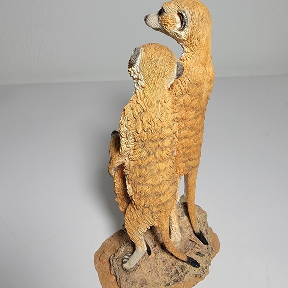 Country Artists Meerkats Family - "Morning Sun" Retired Figurine - Picture 5 of 8